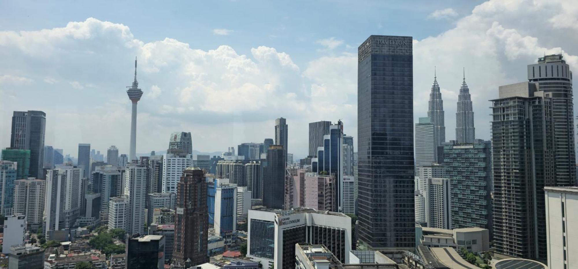Axon Residence By Klcc Pavilion กัวลาลัมเปอร์ ภายนอก รูปภาพ