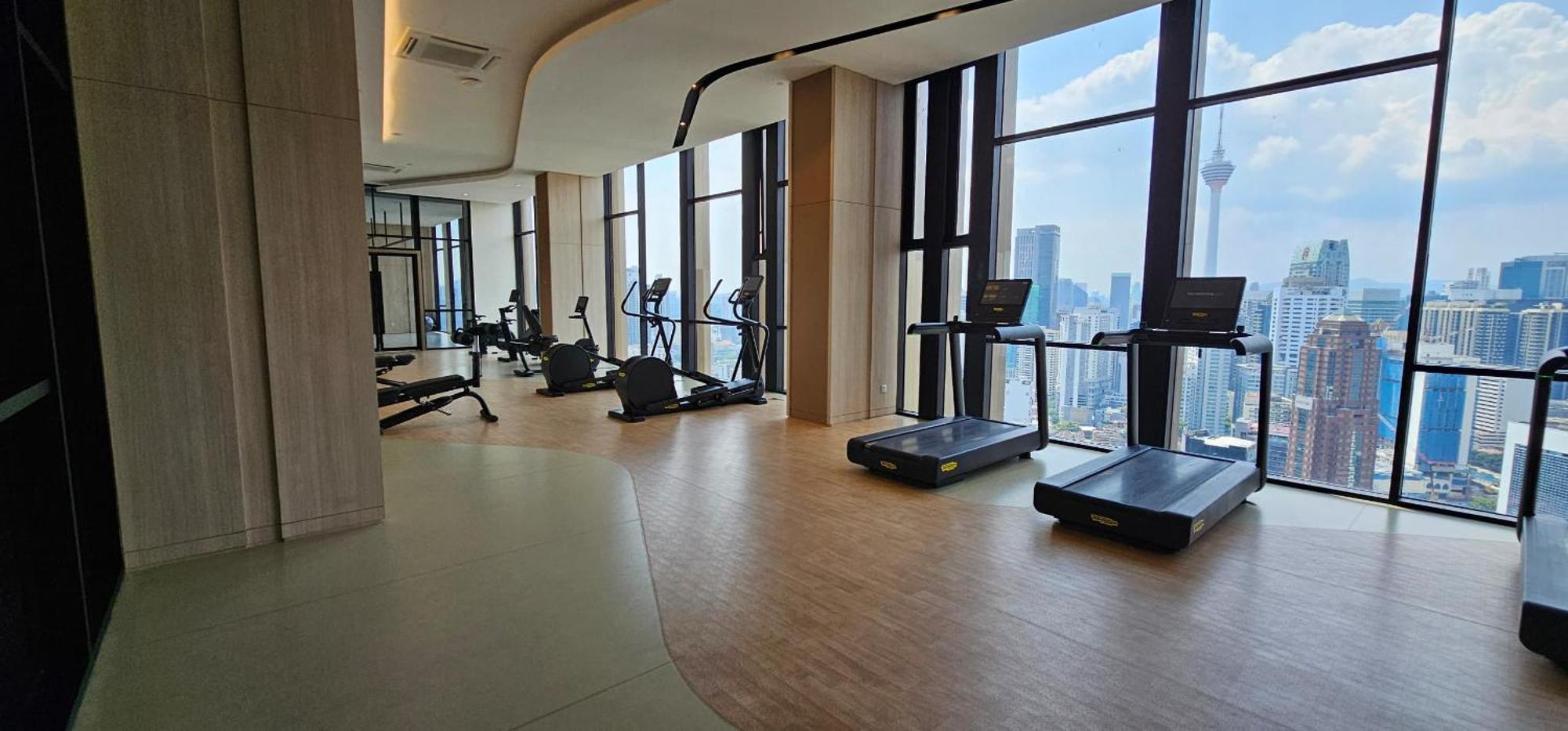 Axon Residence By Klcc Pavilion กัวลาลัมเปอร์ ภายนอก รูปภาพ