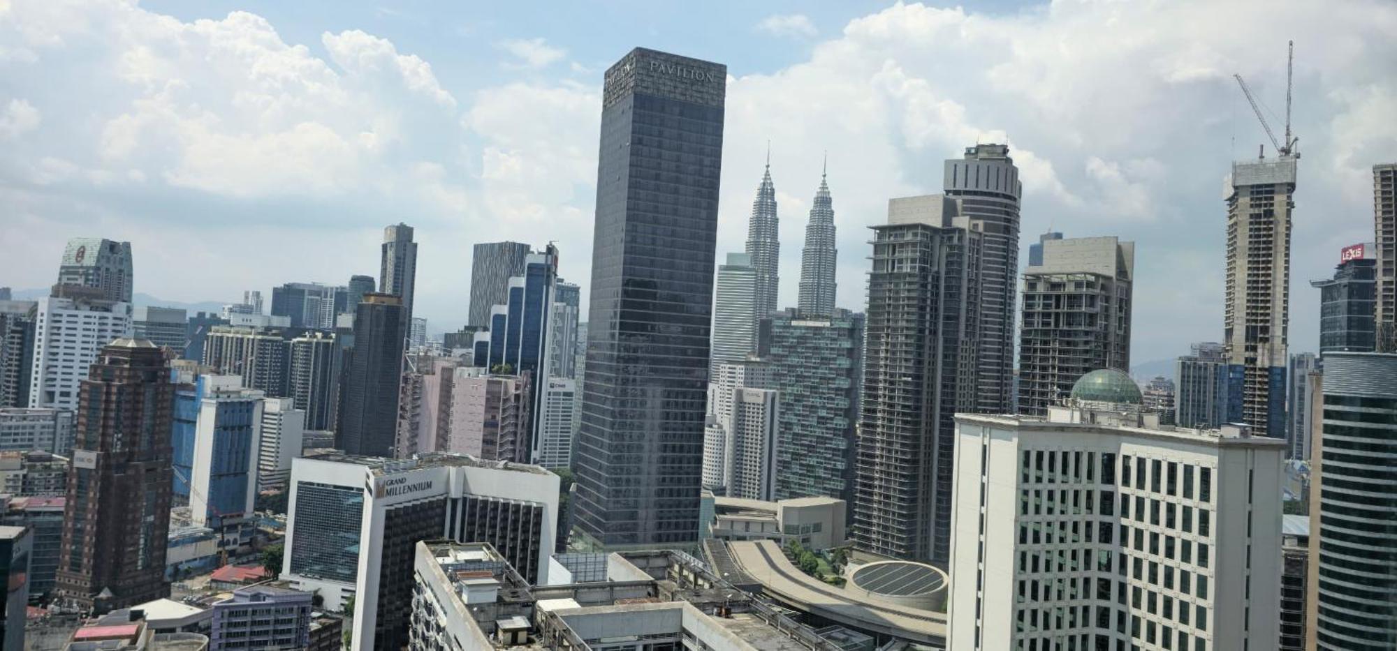 Axon Residence By Klcc Pavilion กัวลาลัมเปอร์ ภายนอก รูปภาพ