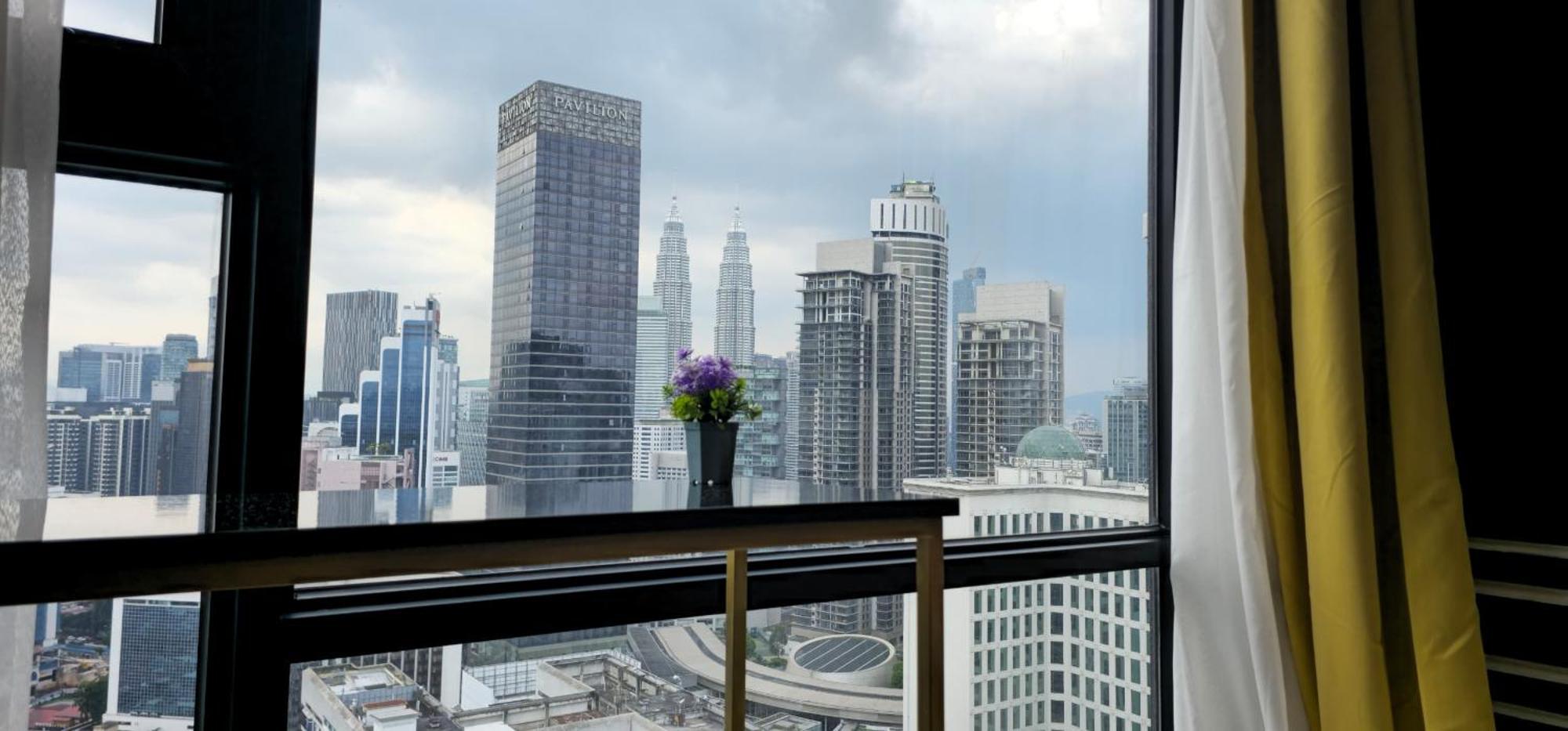 Axon Residence By Klcc Pavilion กัวลาลัมเปอร์ ภายนอก รูปภาพ
