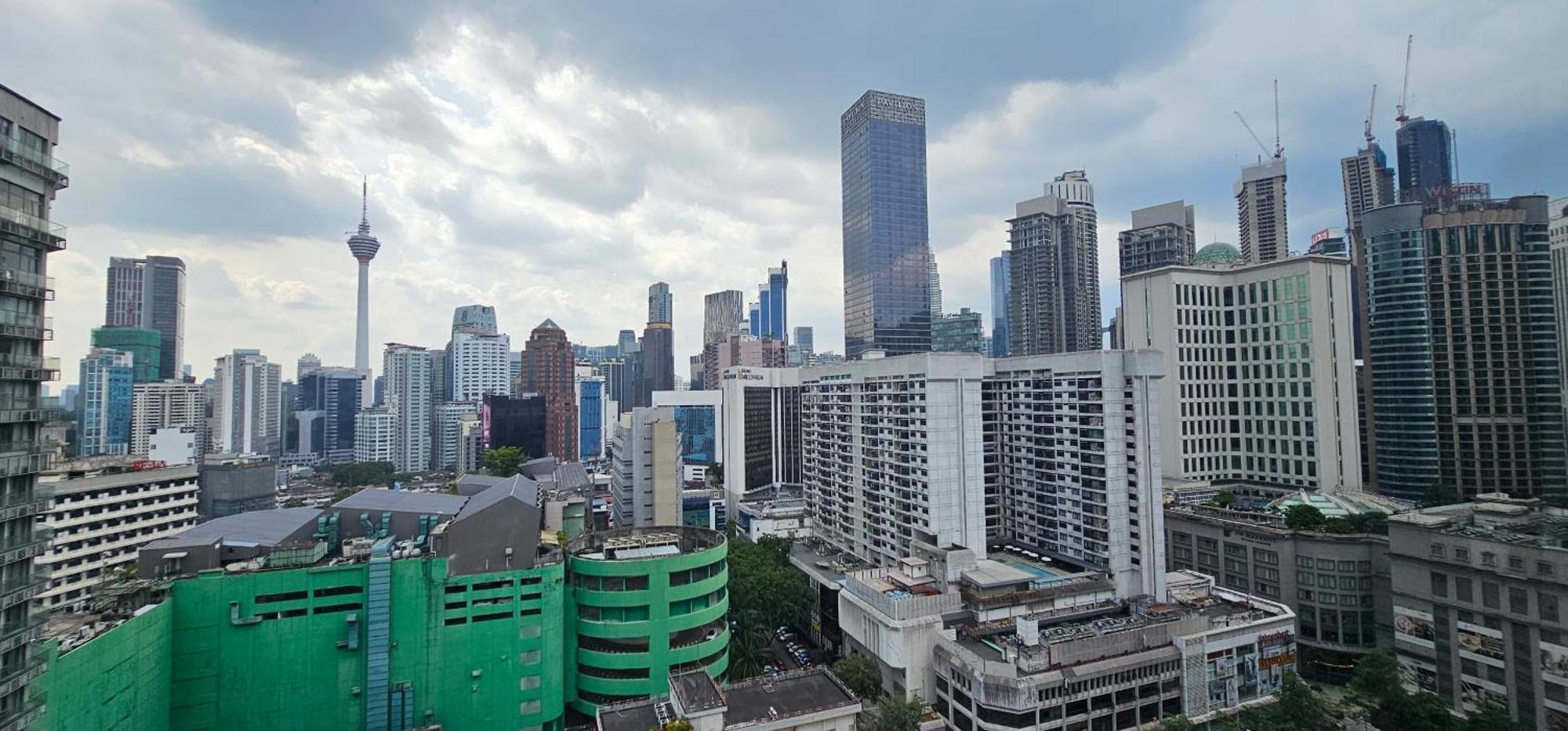 Axon Residence By Klcc Pavilion กัวลาลัมเปอร์ ภายนอก รูปภาพ