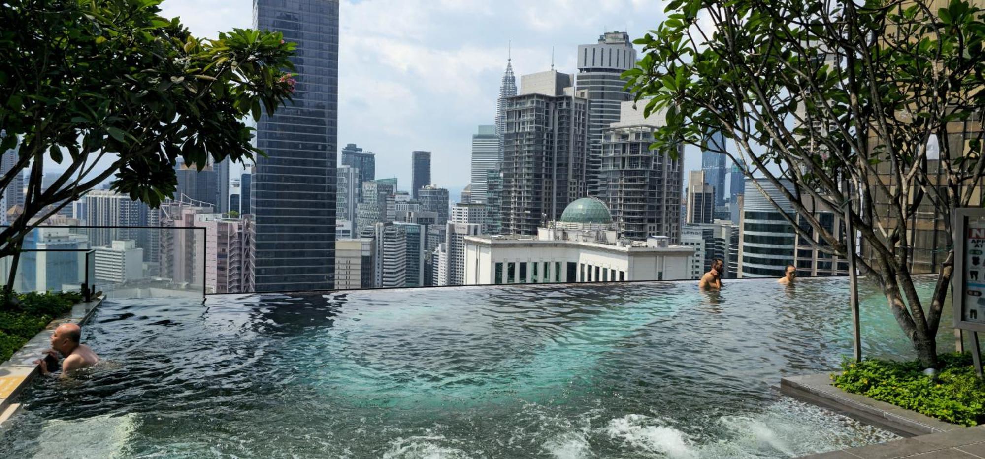Axon Residence By Klcc Pavilion กัวลาลัมเปอร์ ภายนอก รูปภาพ