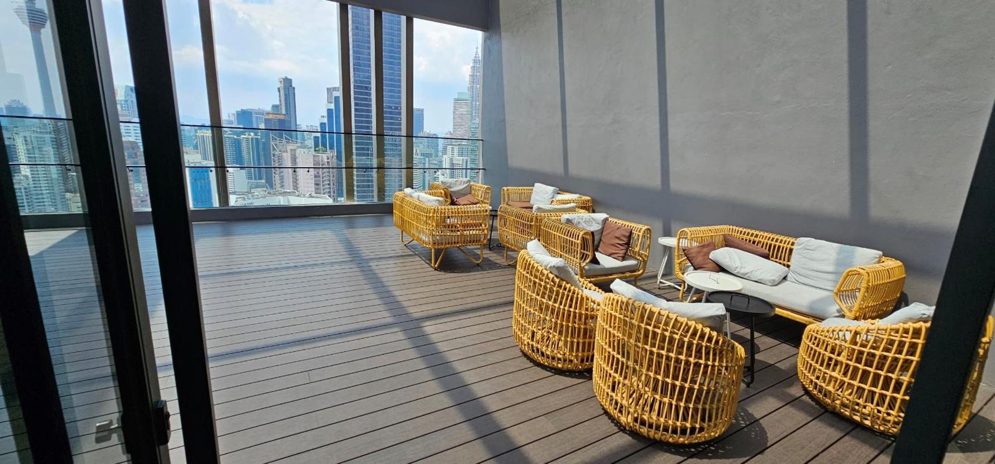 Axon Residence By Klcc Pavilion กัวลาลัมเปอร์ ภายนอก รูปภาพ