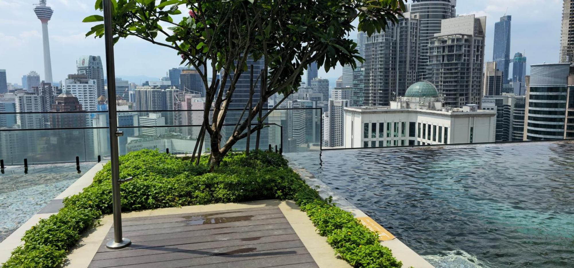 Axon Residence By Klcc Pavilion กัวลาลัมเปอร์ ภายนอก รูปภาพ