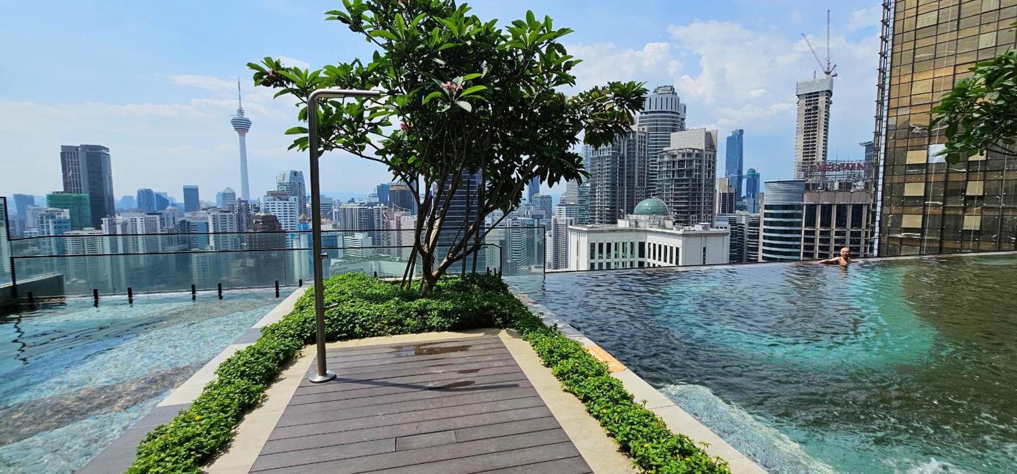 Axon Residence By Klcc Pavilion กัวลาลัมเปอร์ ภายนอก รูปภาพ