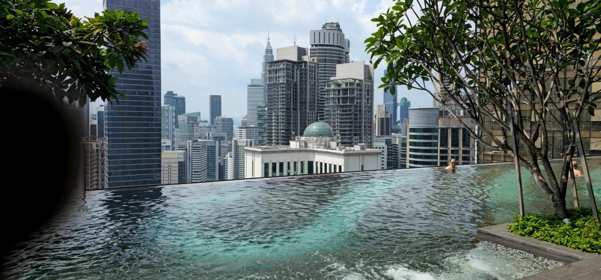 Axon Residence By Klcc Pavilion กัวลาลัมเปอร์ ภายนอก รูปภาพ