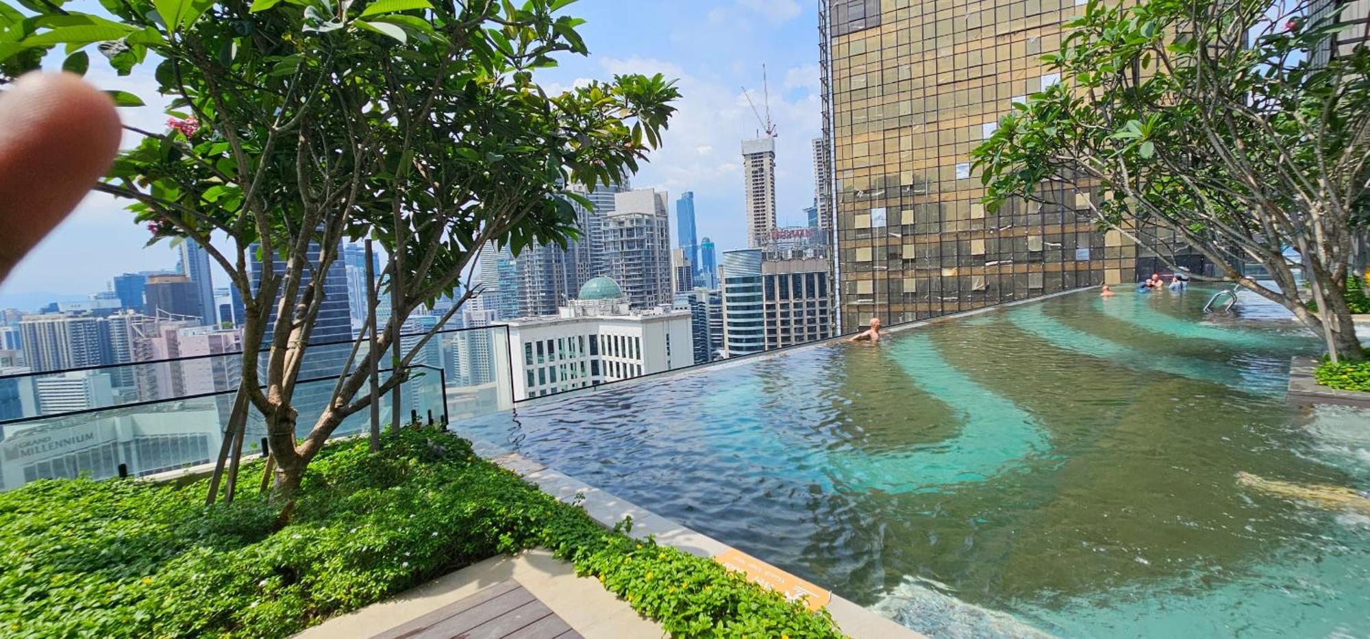 Axon Residence By Klcc Pavilion กัวลาลัมเปอร์ ภายนอก รูปภาพ