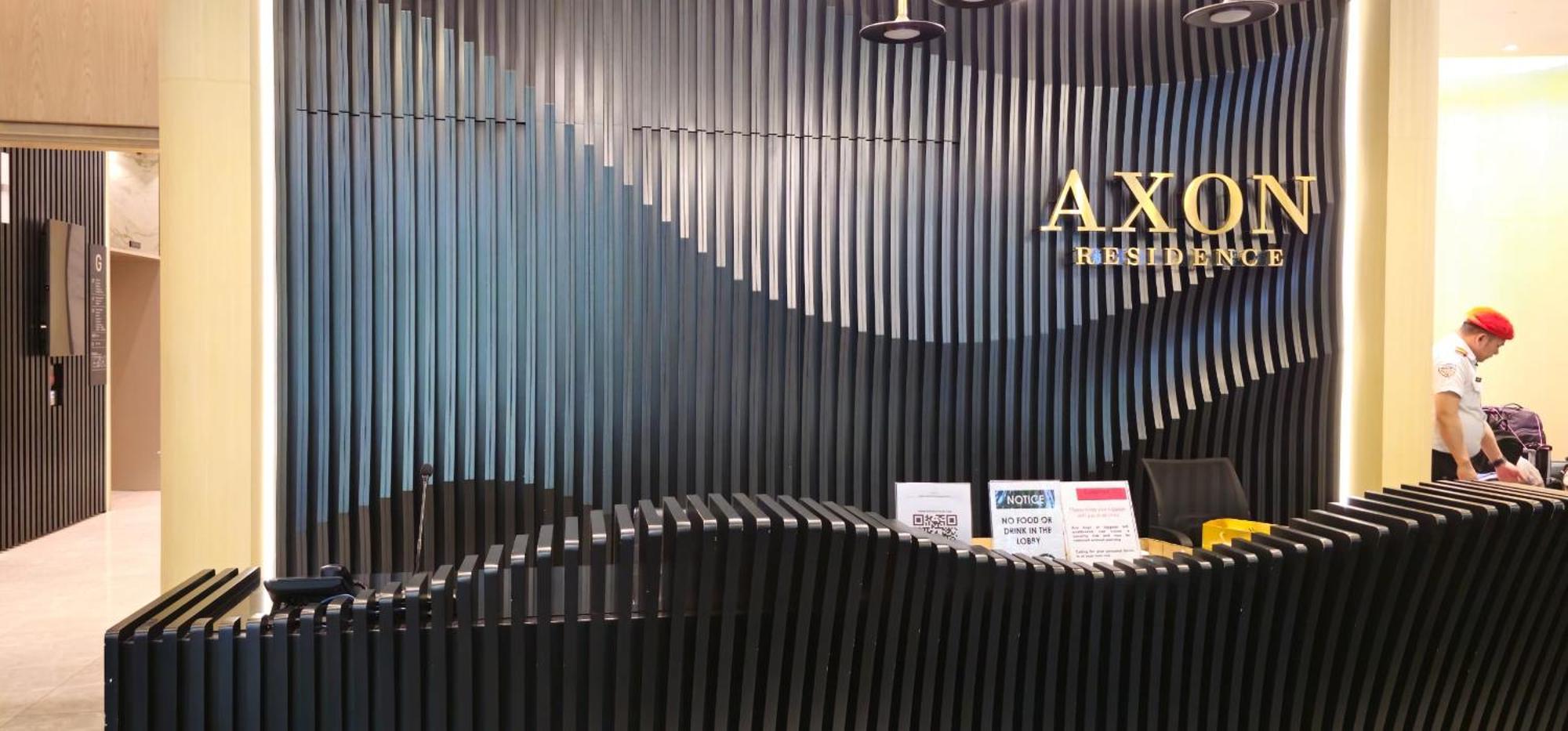 Axon Residence By Klcc Pavilion กัวลาลัมเปอร์ ภายนอก รูปภาพ