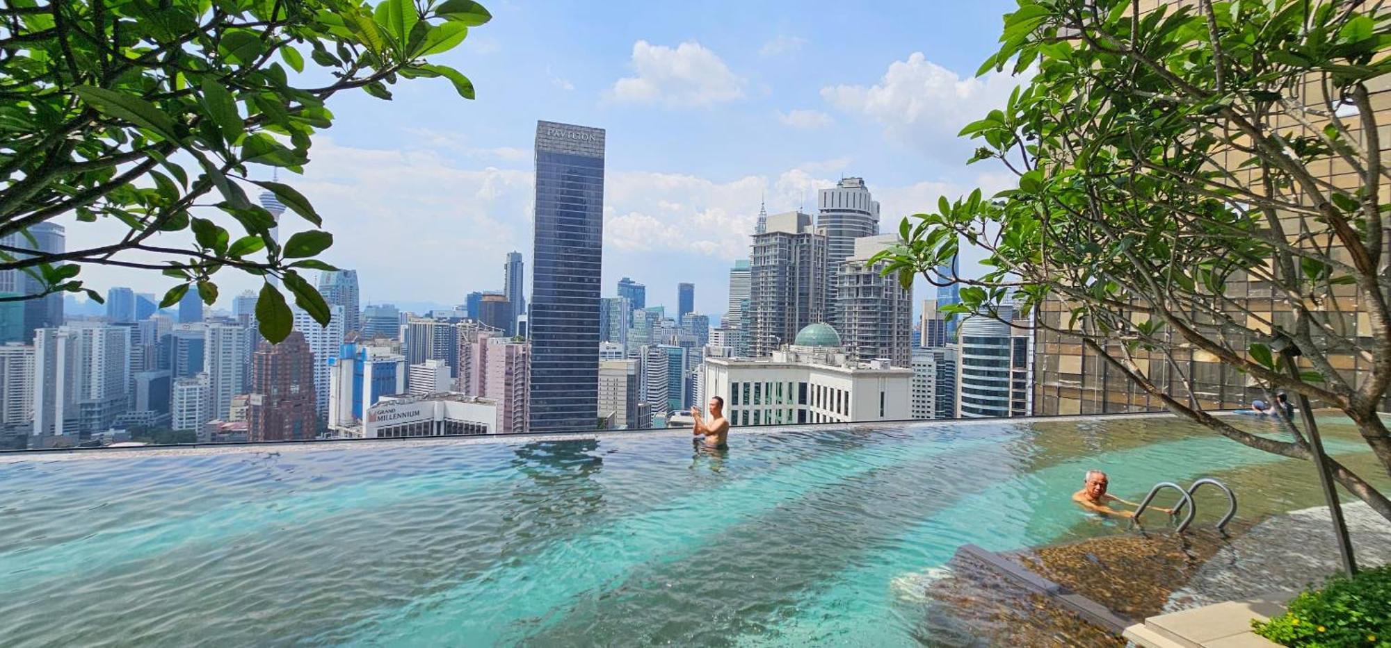 Axon Residence By Klcc Pavilion กัวลาลัมเปอร์ ภายนอก รูปภาพ