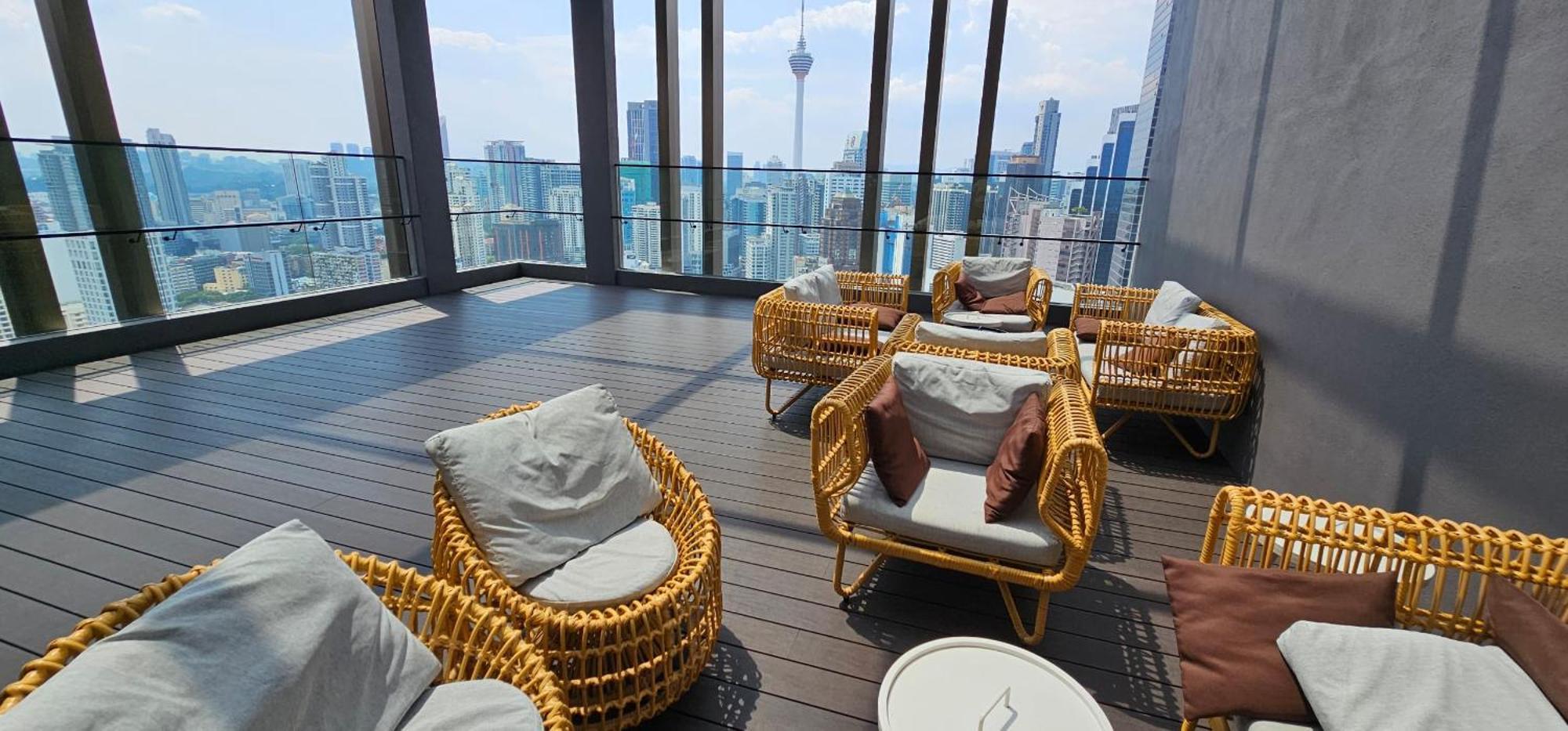 Axon Residence By Klcc Pavilion กัวลาลัมเปอร์ ภายนอก รูปภาพ