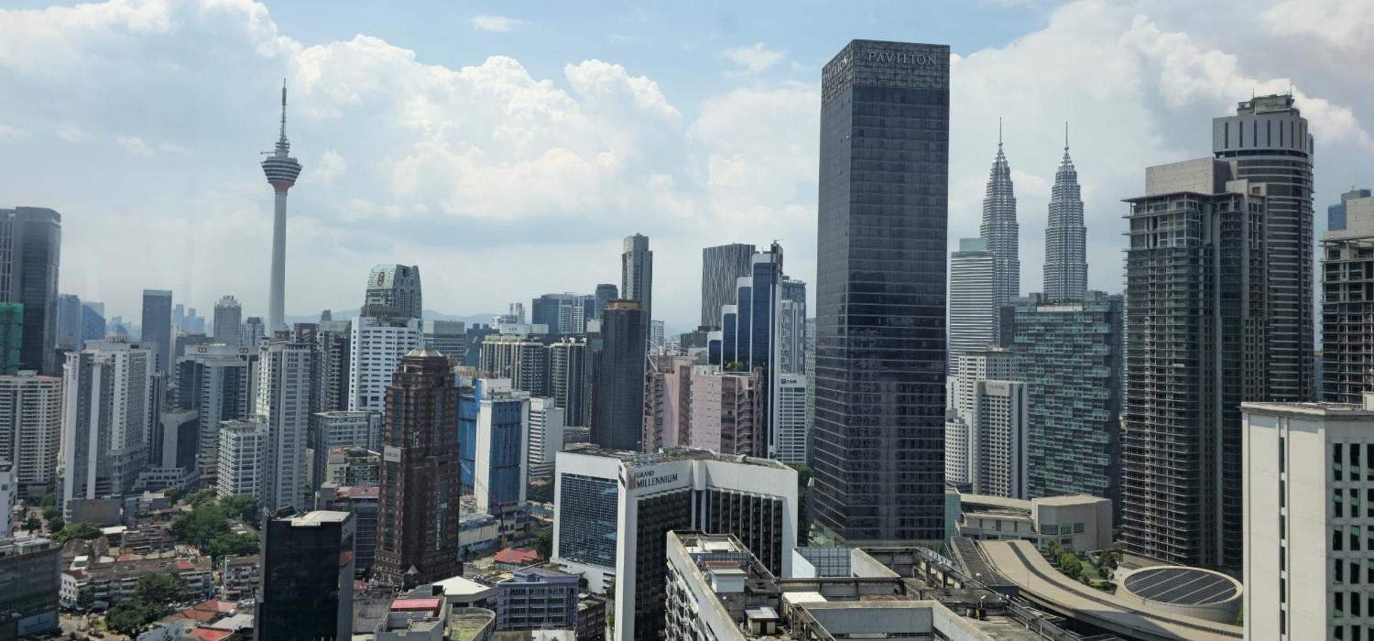 Axon Residence By Klcc Pavilion กัวลาลัมเปอร์ ภายนอก รูปภาพ