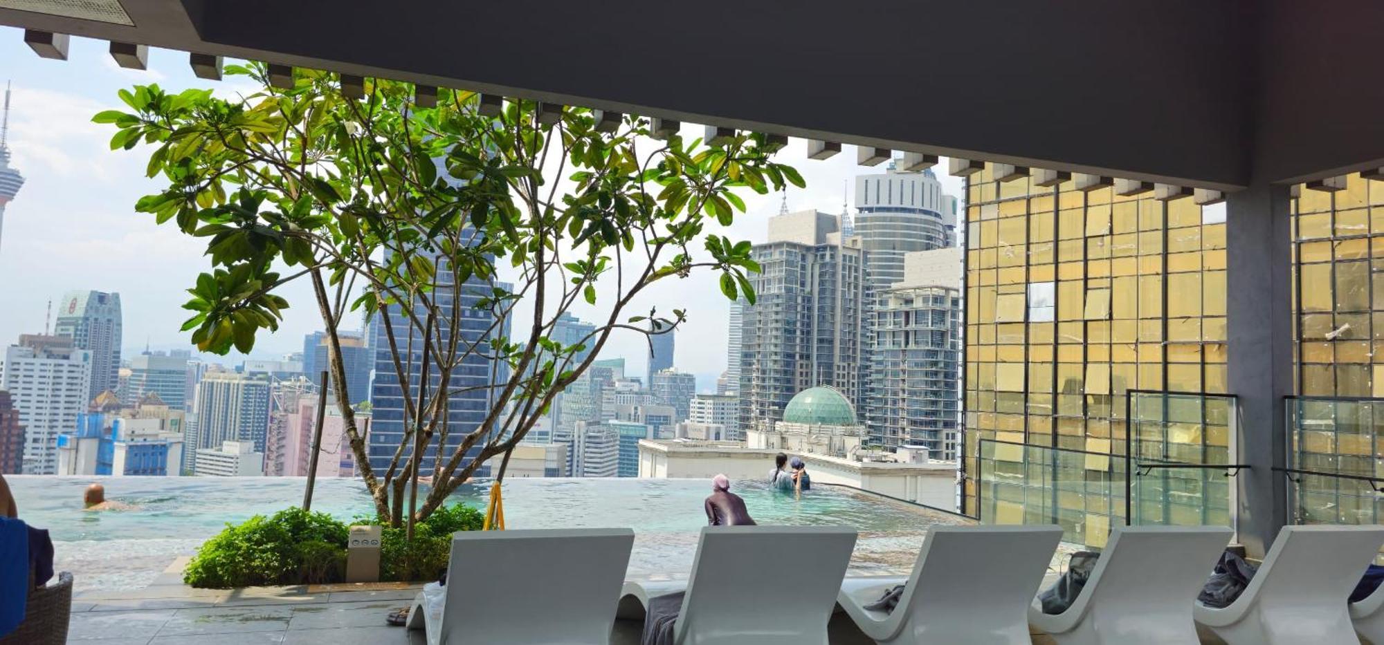 Axon Residence By Klcc Pavilion กัวลาลัมเปอร์ ภายนอก รูปภาพ