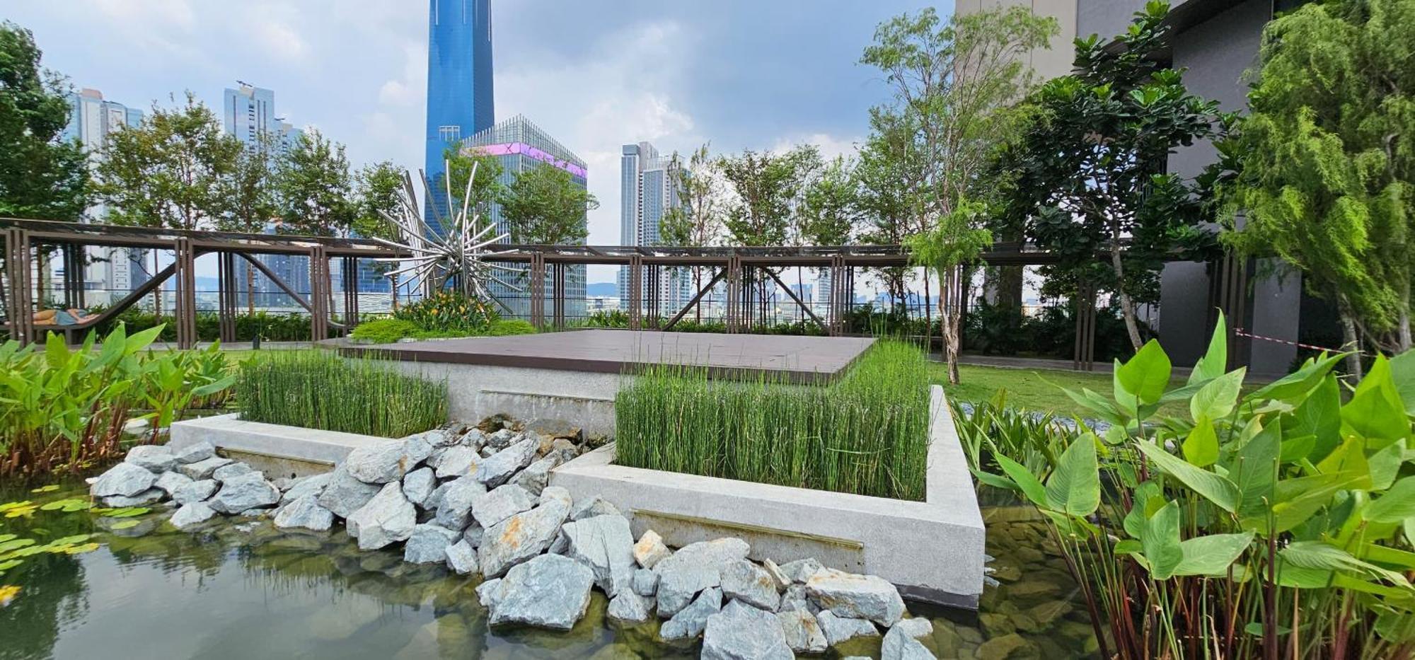 Axon Residence By Klcc Pavilion กัวลาลัมเปอร์ ภายนอก รูปภาพ