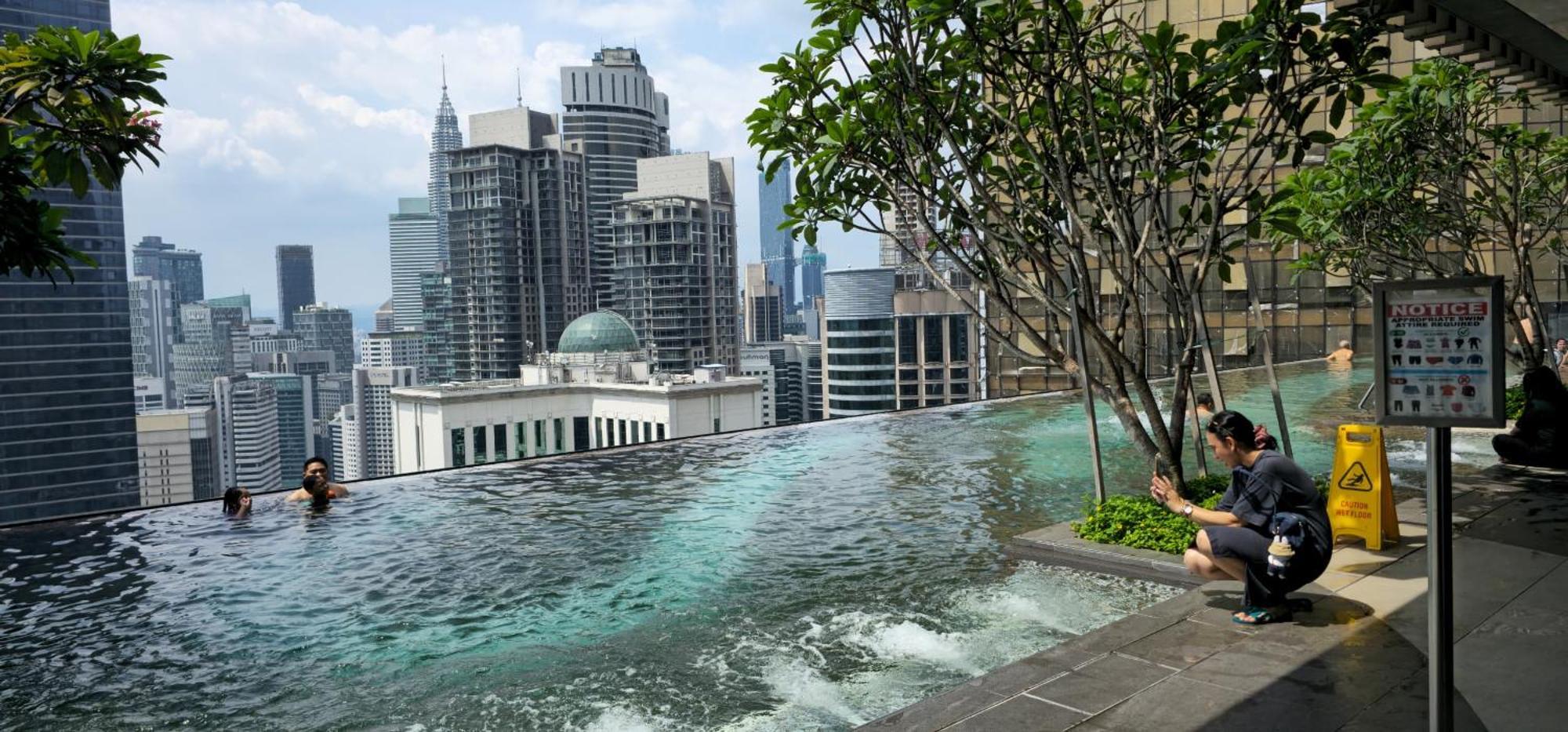 Axon Residence By Klcc Pavilion กัวลาลัมเปอร์ ภายนอก รูปภาพ