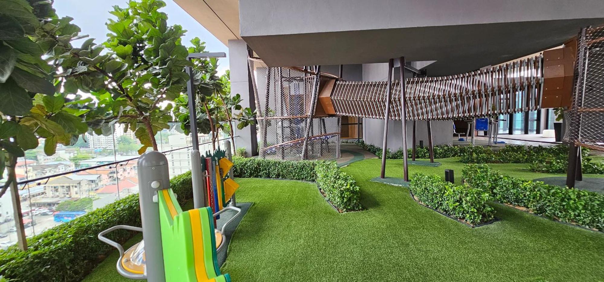 Axon Residence By Klcc Pavilion กัวลาลัมเปอร์ ภายนอก รูปภาพ