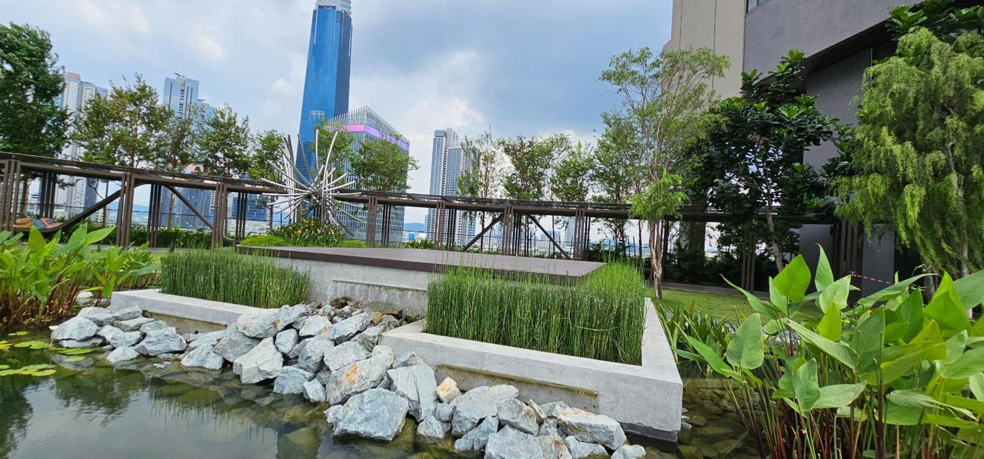 Axon Residence By Klcc Pavilion กัวลาลัมเปอร์ ภายนอก รูปภาพ