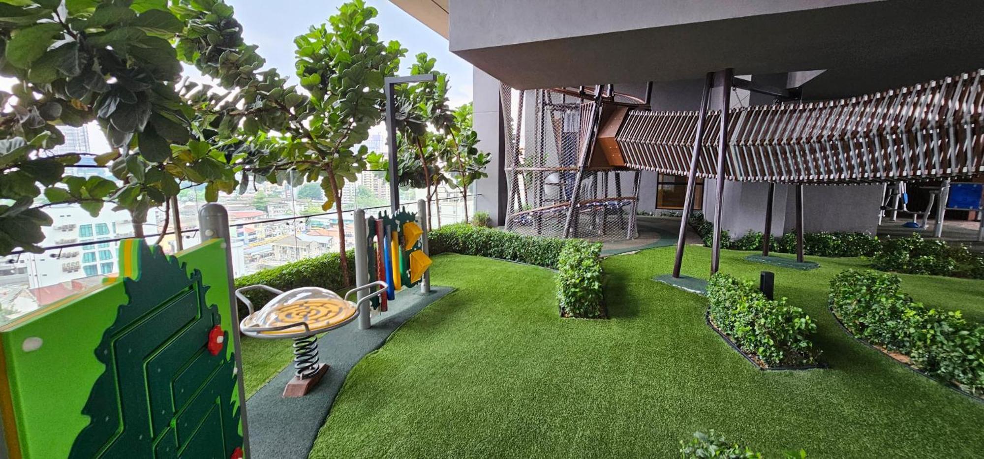Axon Residence By Klcc Pavilion กัวลาลัมเปอร์ ภายนอก รูปภาพ