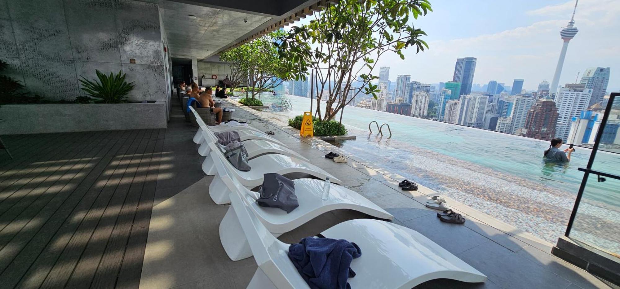 Axon Residence By Klcc Pavilion กัวลาลัมเปอร์ ภายนอก รูปภาพ