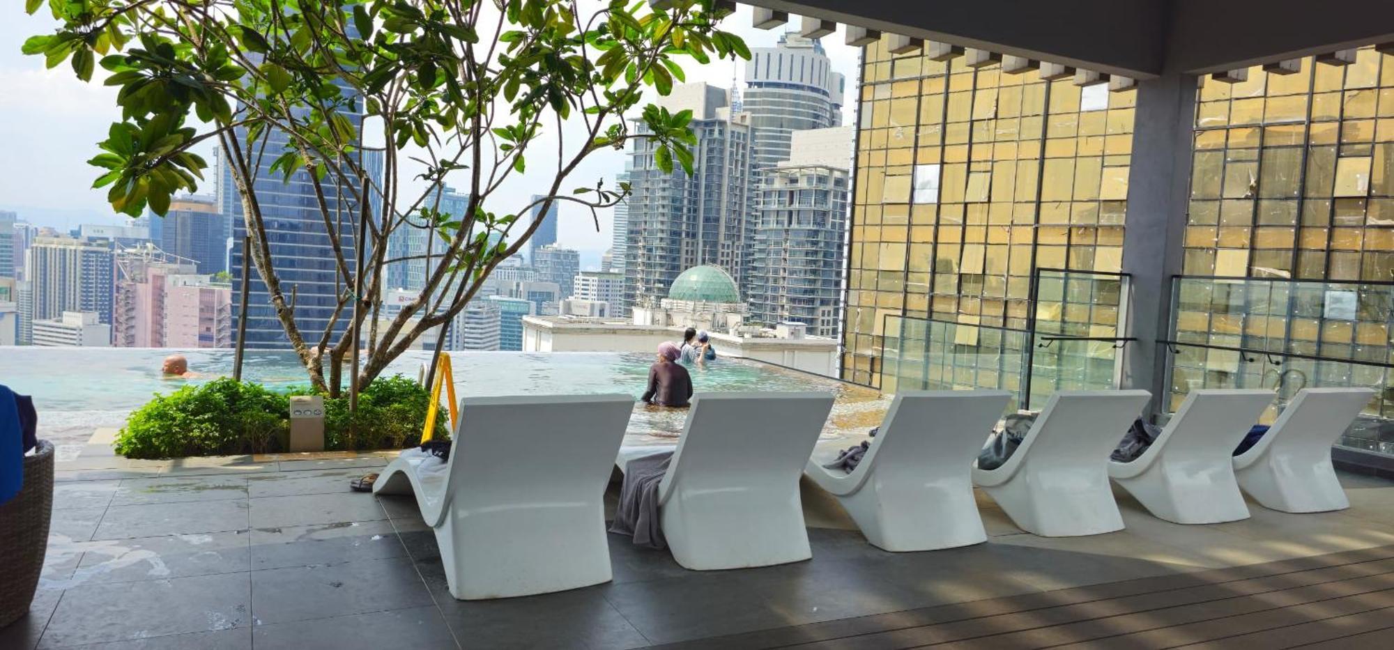 Axon Residence By Klcc Pavilion กัวลาลัมเปอร์ ภายนอก รูปภาพ