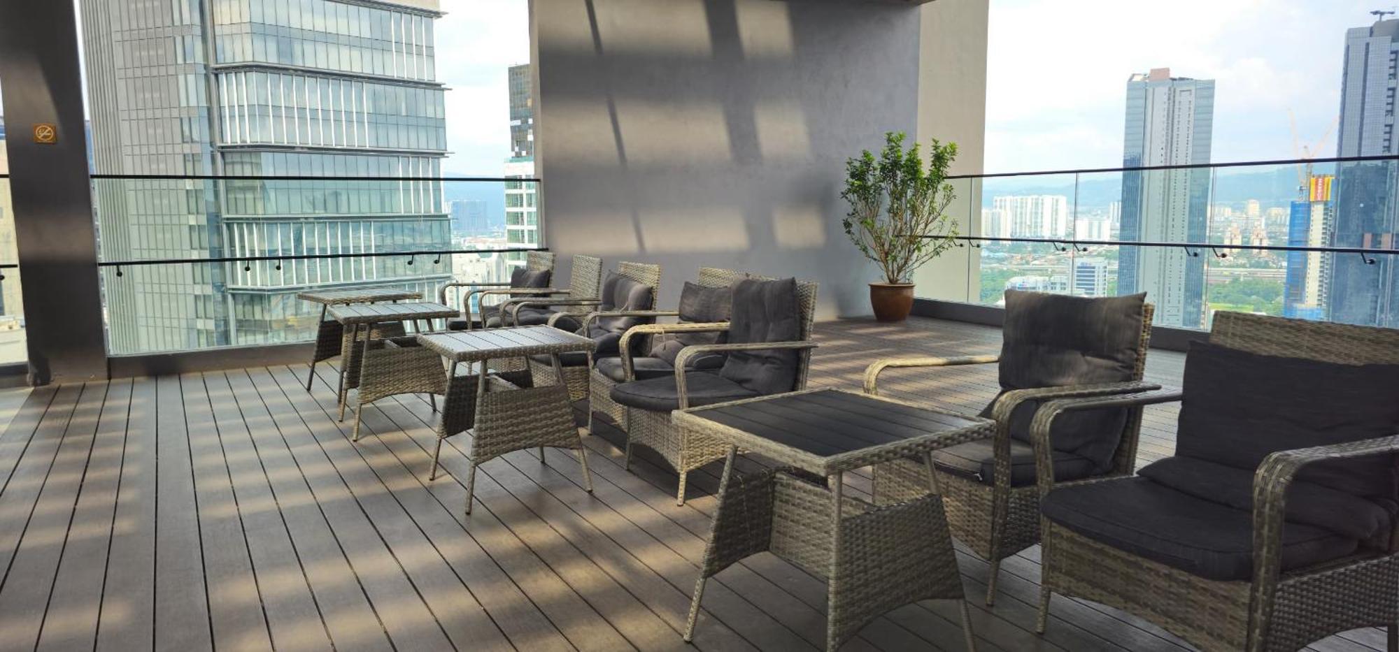 Axon Residence By Klcc Pavilion กัวลาลัมเปอร์ ภายนอก รูปภาพ