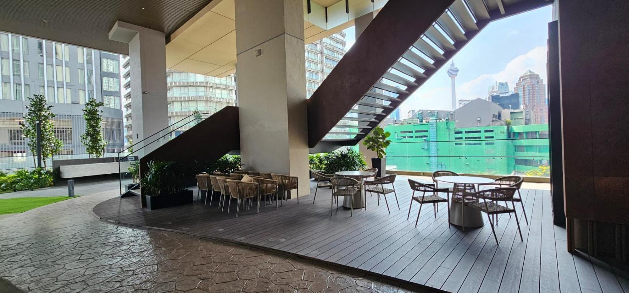 Axon Residence By Klcc Pavilion กัวลาลัมเปอร์ ภายนอก รูปภาพ