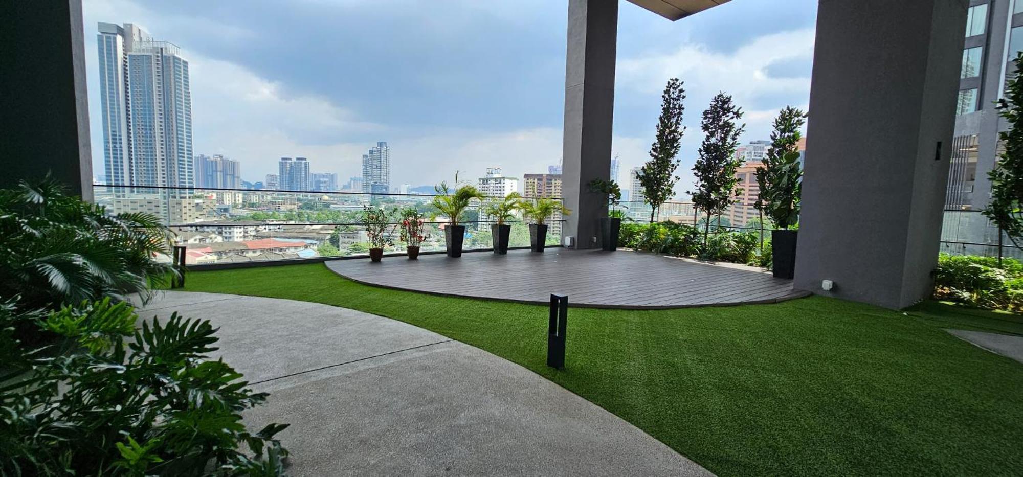 Axon Residence By Klcc Pavilion กัวลาลัมเปอร์ ภายนอก รูปภาพ