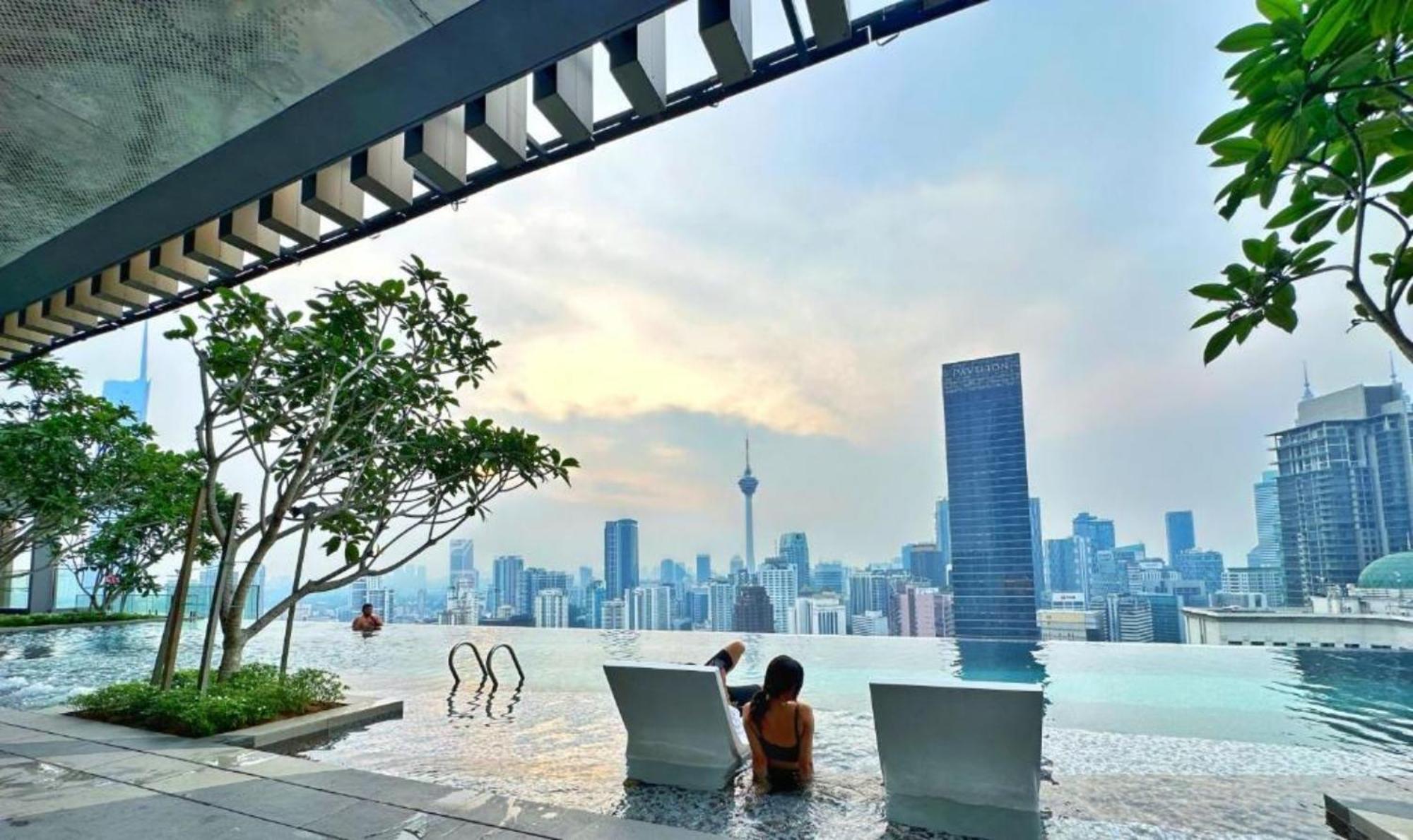 Axon Residence By Klcc Pavilion กัวลาลัมเปอร์ ภายนอก รูปภาพ